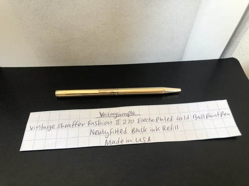 Sheaffer fashion 270 gold - sheaffer,