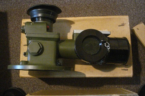 Military elbow telescope - military,