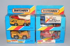 MATCHBOX SUPERFAST 4 x VINTAGE