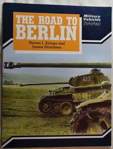 Road berlin zaloga ww2 - road,