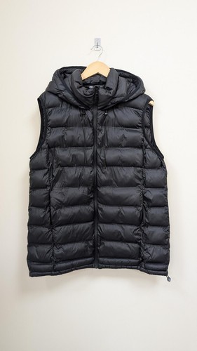 Zara puffer gilet - puffer, black