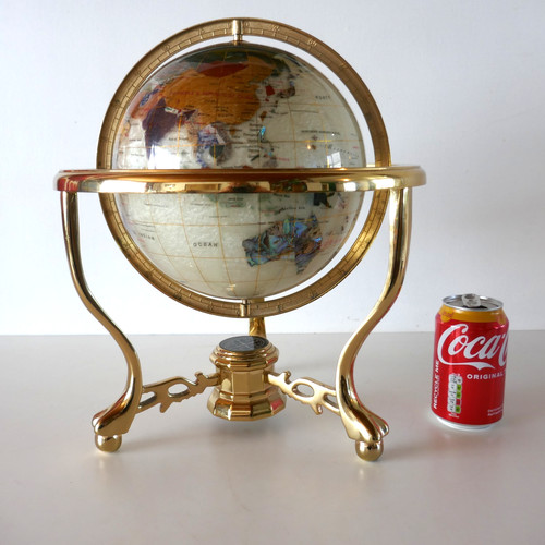 Large 37cm high - , rotating