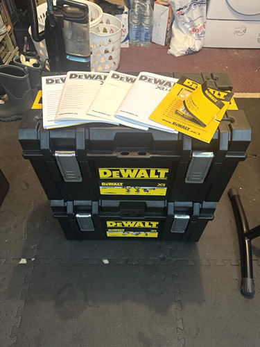 New dewalt 18v - dewalt, brushless