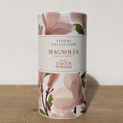 50g magnolia silky talc - m&s,