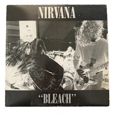 NIRVANA l Bleach Vinyl