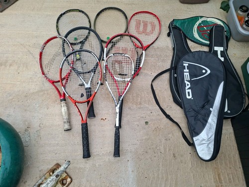 Tennis racquet job lot - , "job