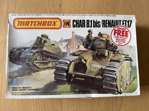 Matchbox plastic model - plastic,
