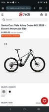 Santa Cruz Vala Alloy Deore MX
