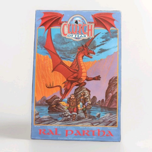 Ral partha clutch - clutch, fear