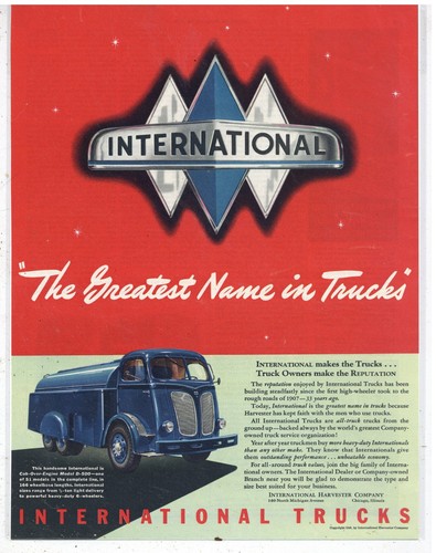 1940 international trucks - ih,