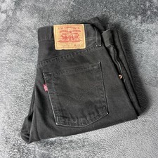 Vintage 90s Levi’s 521 Black