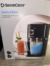 Silvercrest Slushy Maker – Instant Ice Drink Cup, DIY Frozen Smoothies & Slushie