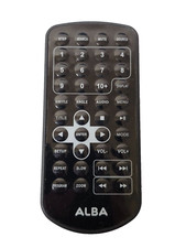 Original Remote Control For ALBA 7 Inch Swivel Screen DVD Player T701 T-701 BLAC