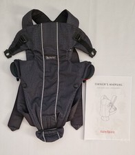 BabyBjorn Carrier Mini, 3D Mesh, Anthracite in Excellent Condition, RRP £105.00