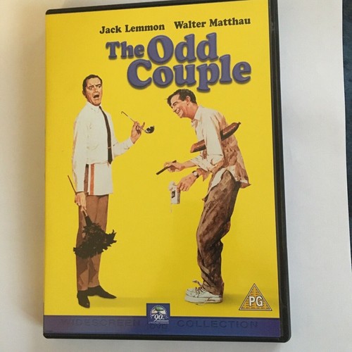 The odd couple dvd 60s - dvd, comedy
