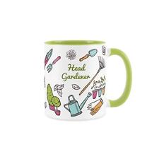 Head Gardener Mug - Green