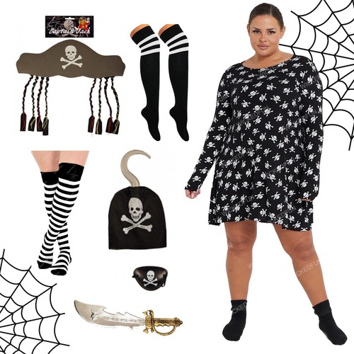 Womens halloween pirate - womens,
