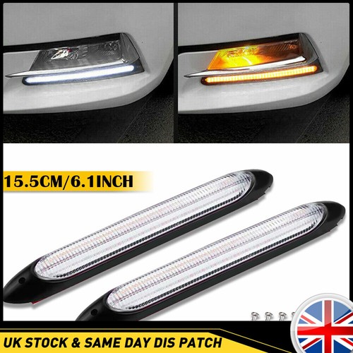 Drl led headlight strip - drl,