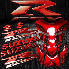 Chrome Red Tribal Fire