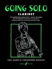 Going solo clarinet first - solo:,