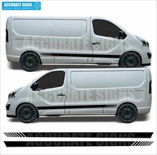 Stickers for LWB Vauxhall