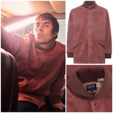 Liam Gallagher wears Levis