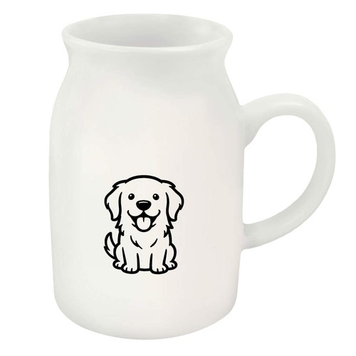 300ml golden retriever puppy - 'golden,