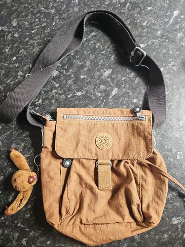 Kipling brown cross body - kipling,