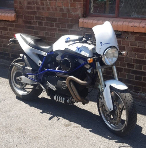 2001 buell lightning - x1,