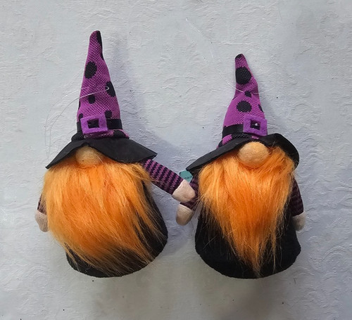 Halloween wizard gonk - x,