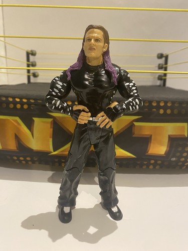 Wwe jeff hardy figure jakks - jeff,