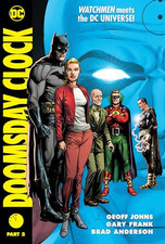 Doomsday Clock Part 2 by Gary Frank Book The Cheap Fast Free Post