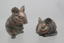 Bronze Effect Mice Mouse