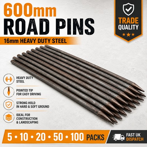 16mm 600mm steel - x, road
