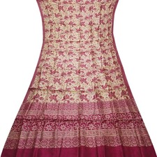 Vintage Pink Sarees 100% Pure