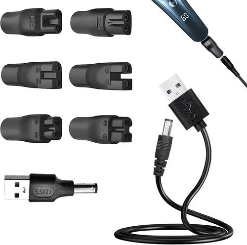 8pcs universal shaver charger - 8pcs,
