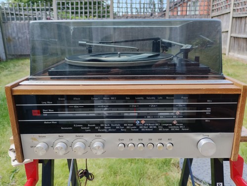 Gec six - gec, radiogram