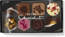 Hotel Chocolat Everything Pocket Selection - 8 Best-Loved Chocolates, 100g - Ch