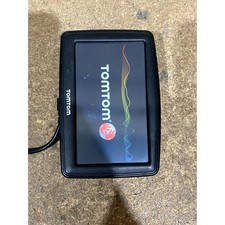 TomTom XL 310 4ET03 GPS Navigator Black 4.3" Touchscreen 3D Map View Portable