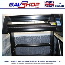 EH721 VINYL SIGN PLOTTER CUTTER, OPTICAL EYE, STAND & ACCESSORIES  REAL BARGAIN!