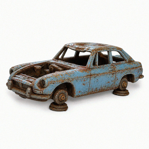 1960 classic barn - 1960's, find'