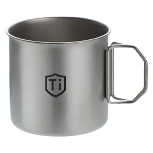 Titanium coffee cup - titanium,