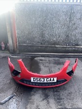 Vauxhall Zafira Red Front