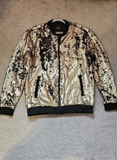 Zara Man Reversible Sequin