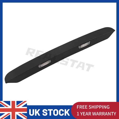 Rear number plate - rear,