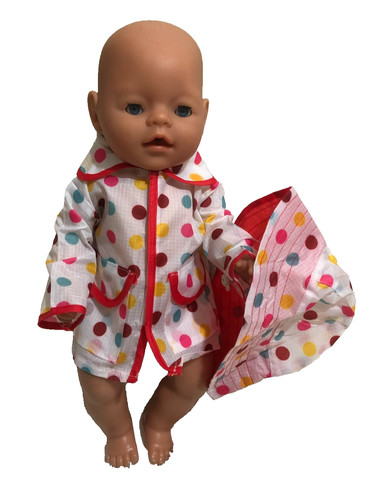 Doll clothes suit baby born - doll,
