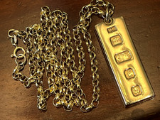Heavy 41g solid 9ct - , gold