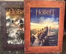 The Hobbit Extended Edition DVD Bundle – 2 Film Set – Great Condition