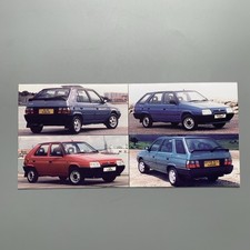 Skoda Favorit Brochure