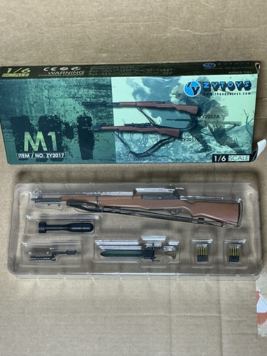 Toys scale m1 garand - 1/6,